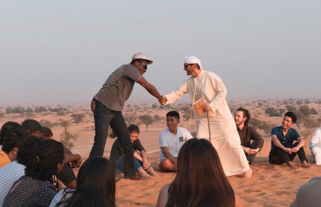 The Green Sheikh — Desert Gathering